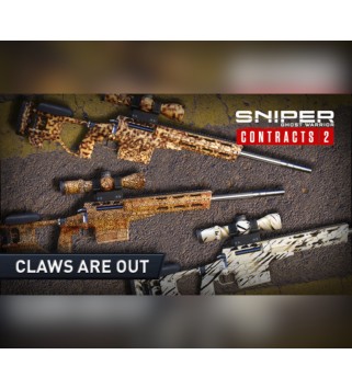 Sniper Ghost Warrior Contracts 2 - Claws are Out Skin Pack DLC Steam Key GLOBAL
